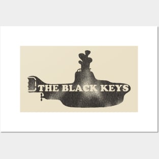 the black keys Posters and Art